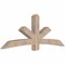 Ekena Millwork Alberta Smooth Timber Gable Bracket, Douglas Fir, 84"W x 31"H x 5 1/2"D x 5 1/2"F, 9/12 Pitch GBW084X31X0606ALB00SDF - alternate 4